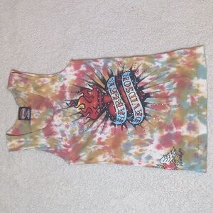 Vintage Harley-Davidson Tie-Dye Tank Top